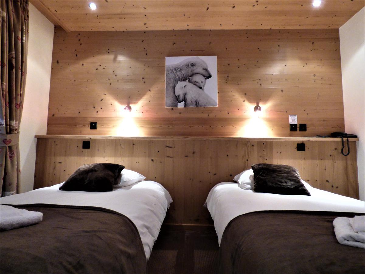 Hotel Les Flocons Le Grand-Bornand Ngoại thất bức ảnh