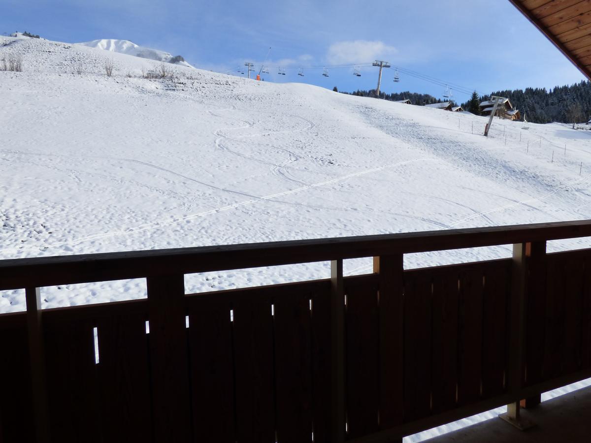 Hotel Les Flocons Le Grand-Bornand Ngoại thất bức ảnh