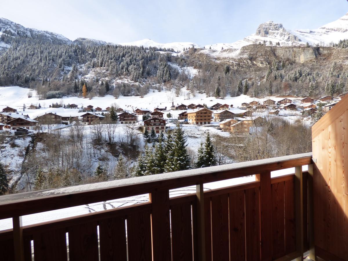 Hotel Les Flocons Le Grand-Bornand Ngoại thất bức ảnh